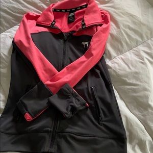 Pink Zip Up